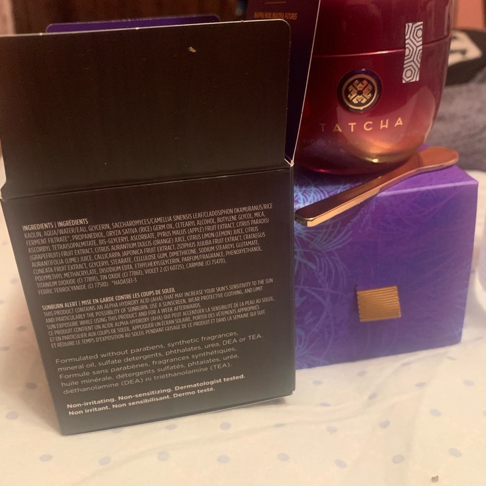 Tatcha Violet-C Radiance Mask. Brand new sealed
